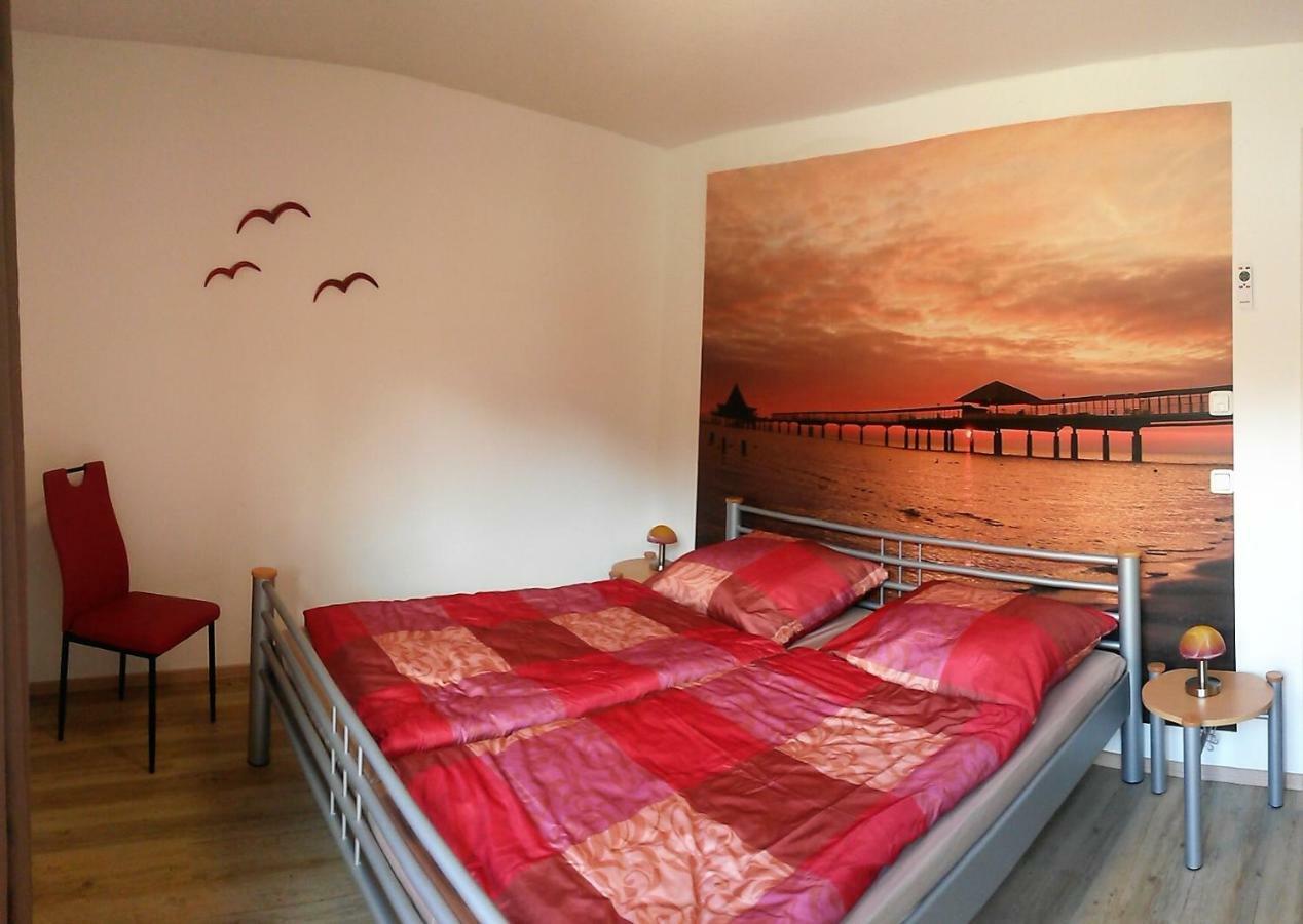 Ferienhaus Chrissy Loissin Bagian luar foto
