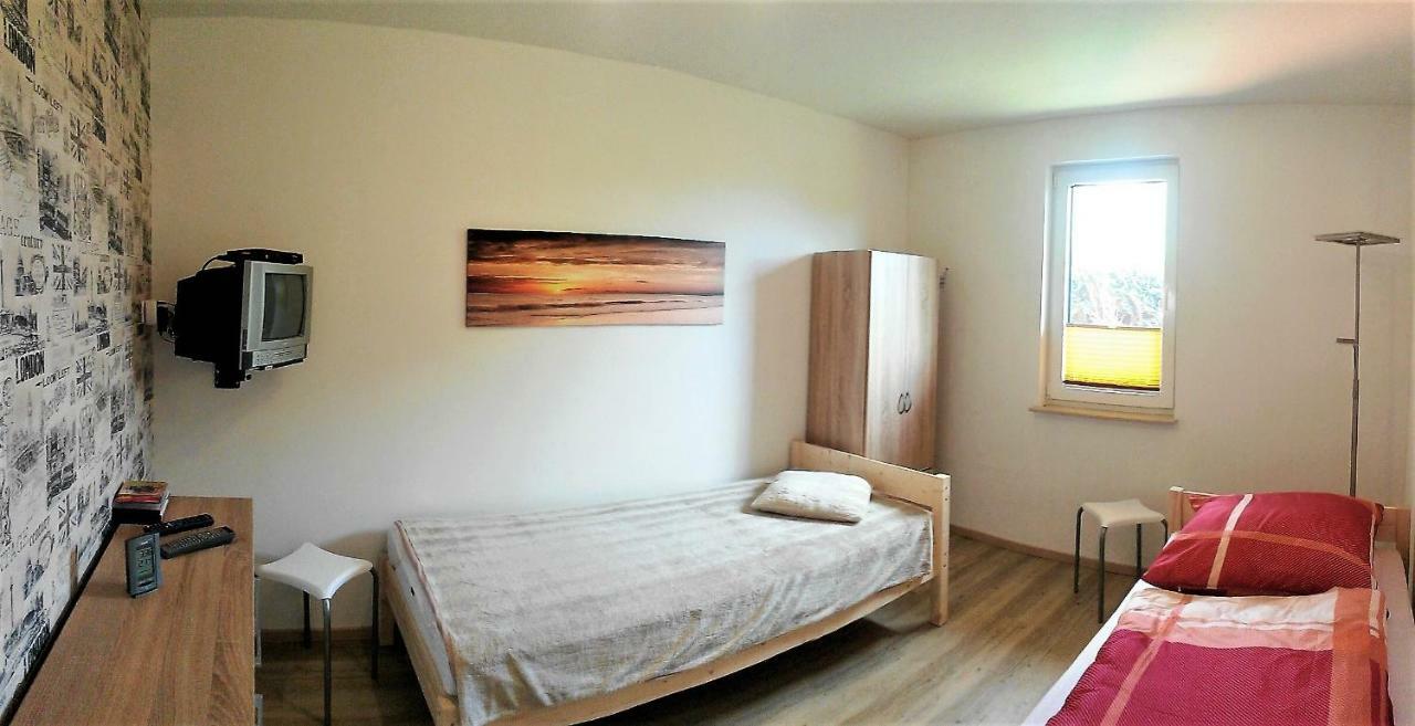 Ferienhaus Chrissy Loissin Bagian luar foto